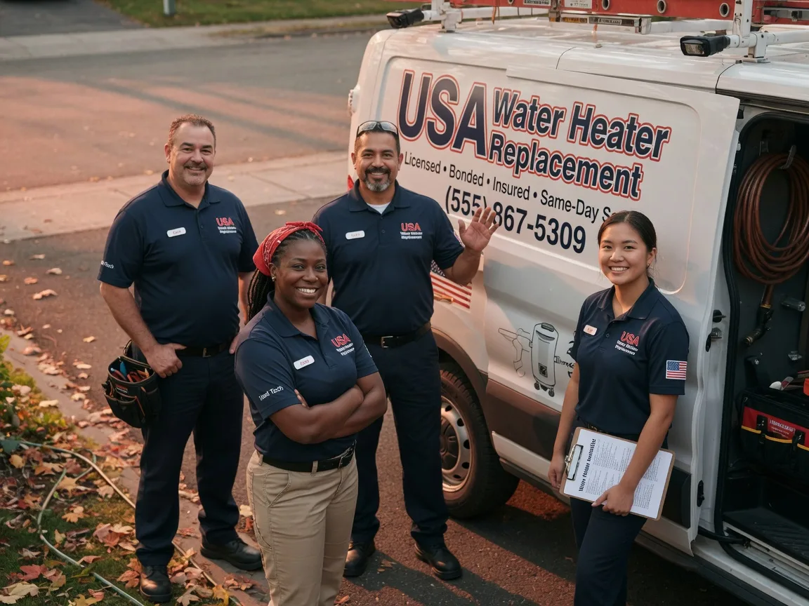 Water Heater Replacement company in Roanoke, IL